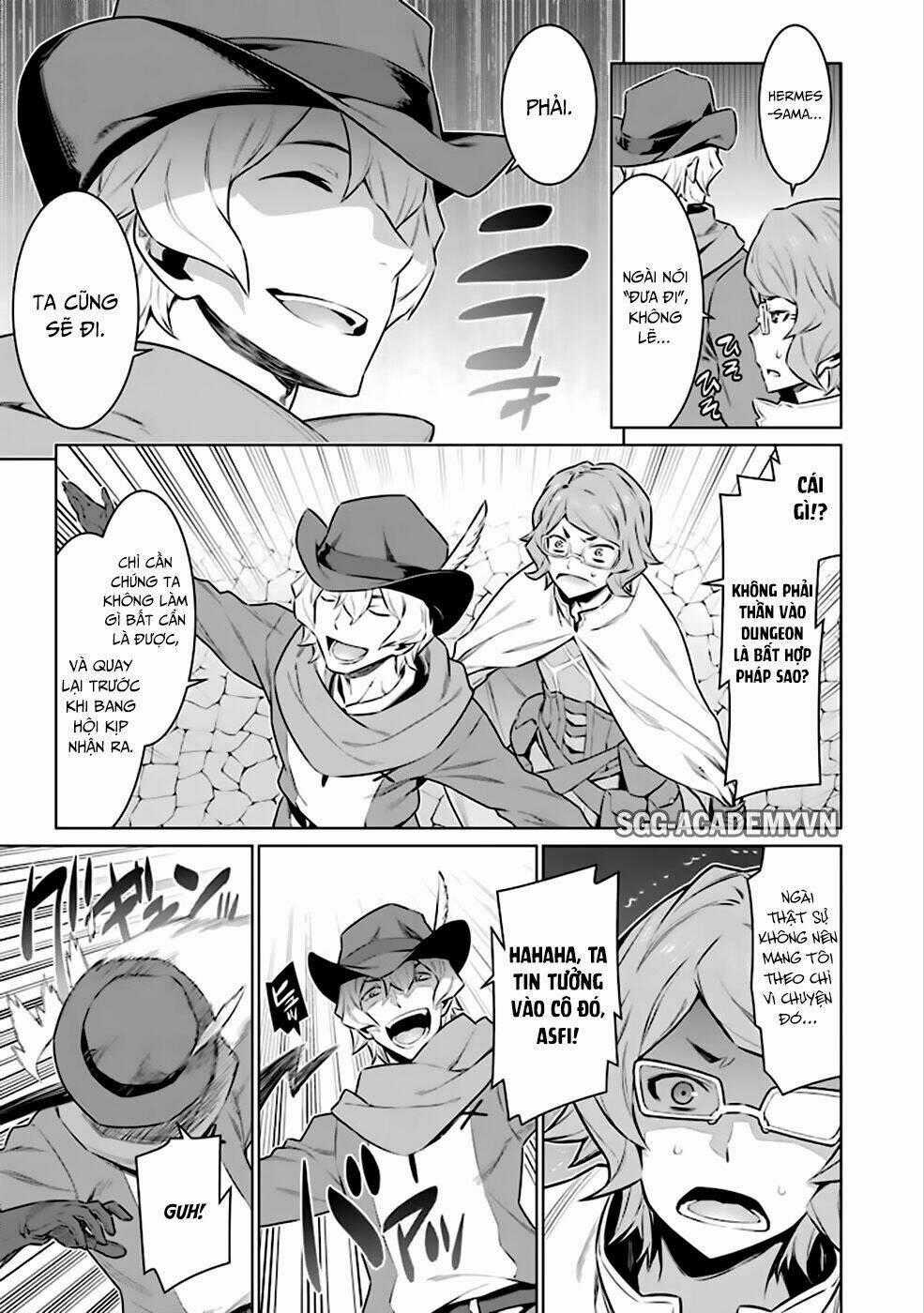 Dungeon Ni Deai O Motomeru No Wa Machigatte Iru Darou Ka Chapter 61 trang 13