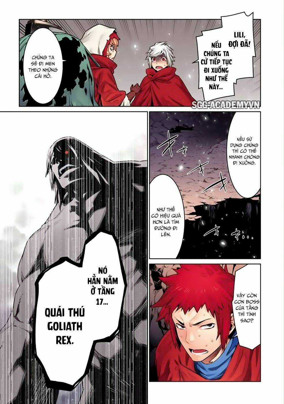 Dungeon Ni Deai O Motomeru No Wa Machigatte Iru Darou Ka Chapter 61 trang 2