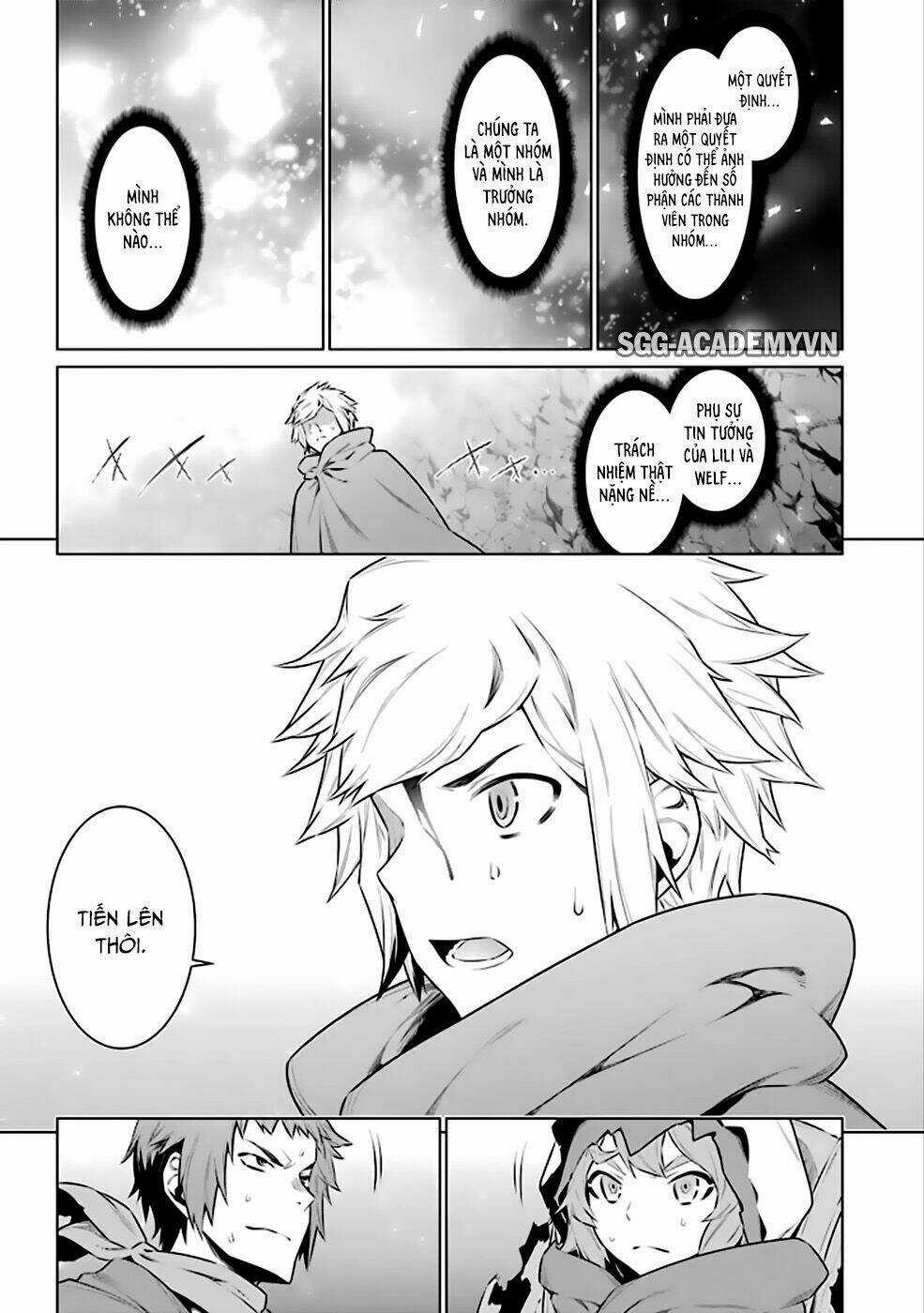 Dungeon Ni Deai O Motomeru No Wa Machigatte Iru Darou Ka Chapter 61 trang 5