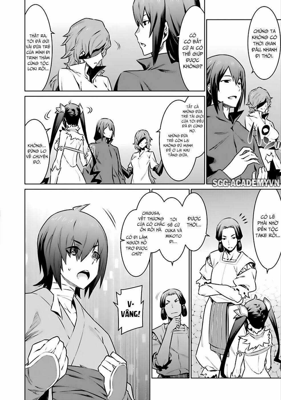 Dungeon Ni Deai O Motomeru No Wa Machigatte Iru Darou Ka Chapter 61 trang 8