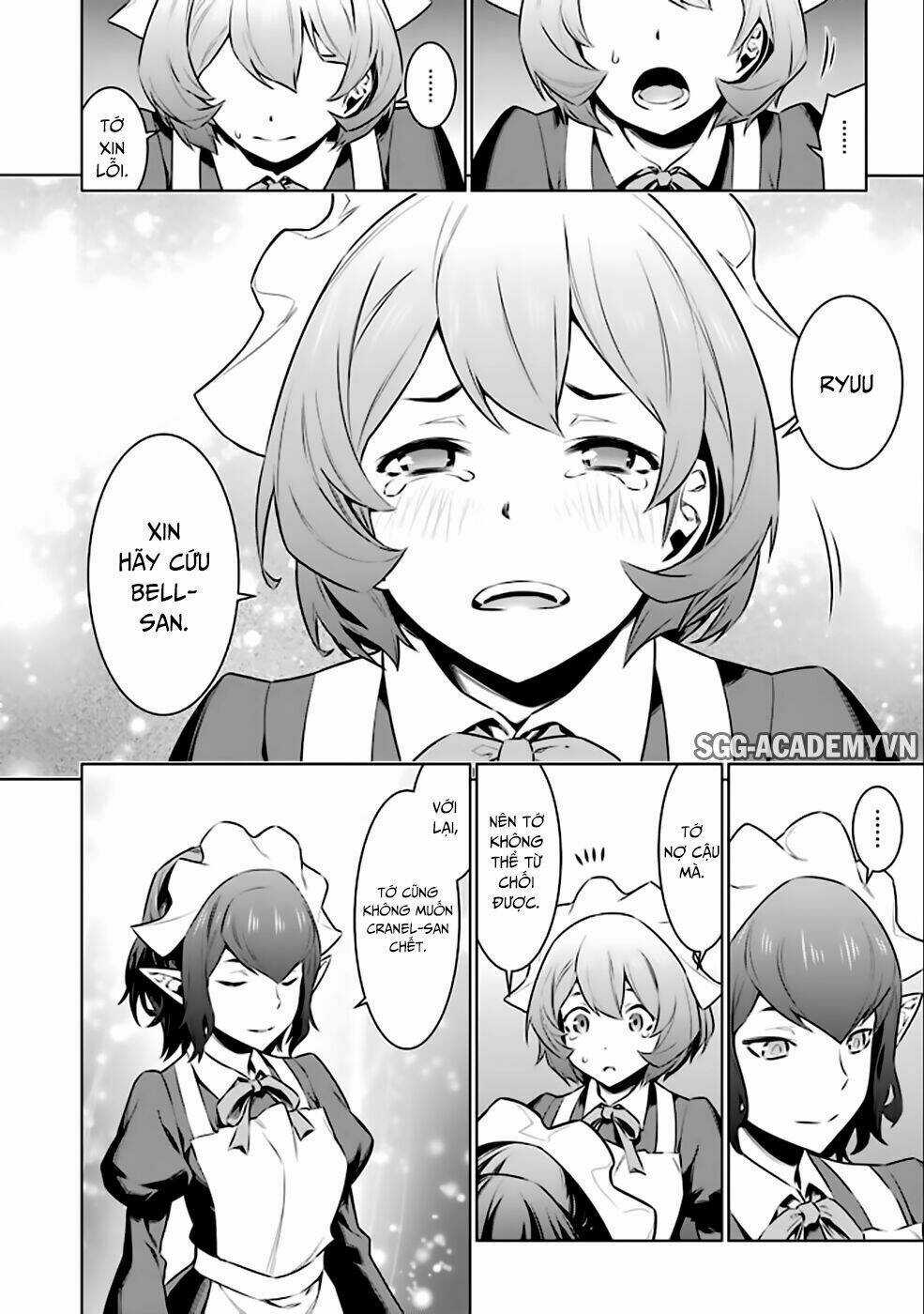 Dungeon Ni Deai O Motomeru No Wa Machigatte Iru Darou Ka Chapter 62 trang 14