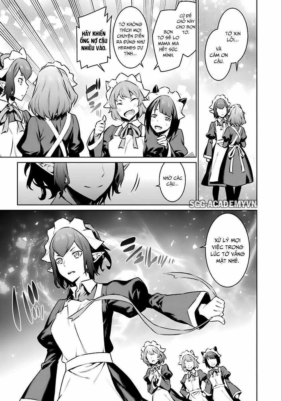 Dungeon Ni Deai O Motomeru No Wa Machigatte Iru Darou Ka Chapter 62 trang 15