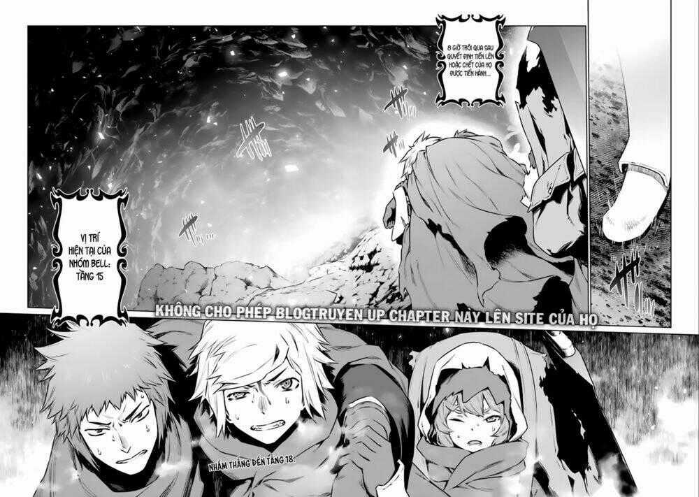 Dungeon Ni Deai O Motomeru No Wa Machigatte Iru Darou Ka Chapter 62 trang 16