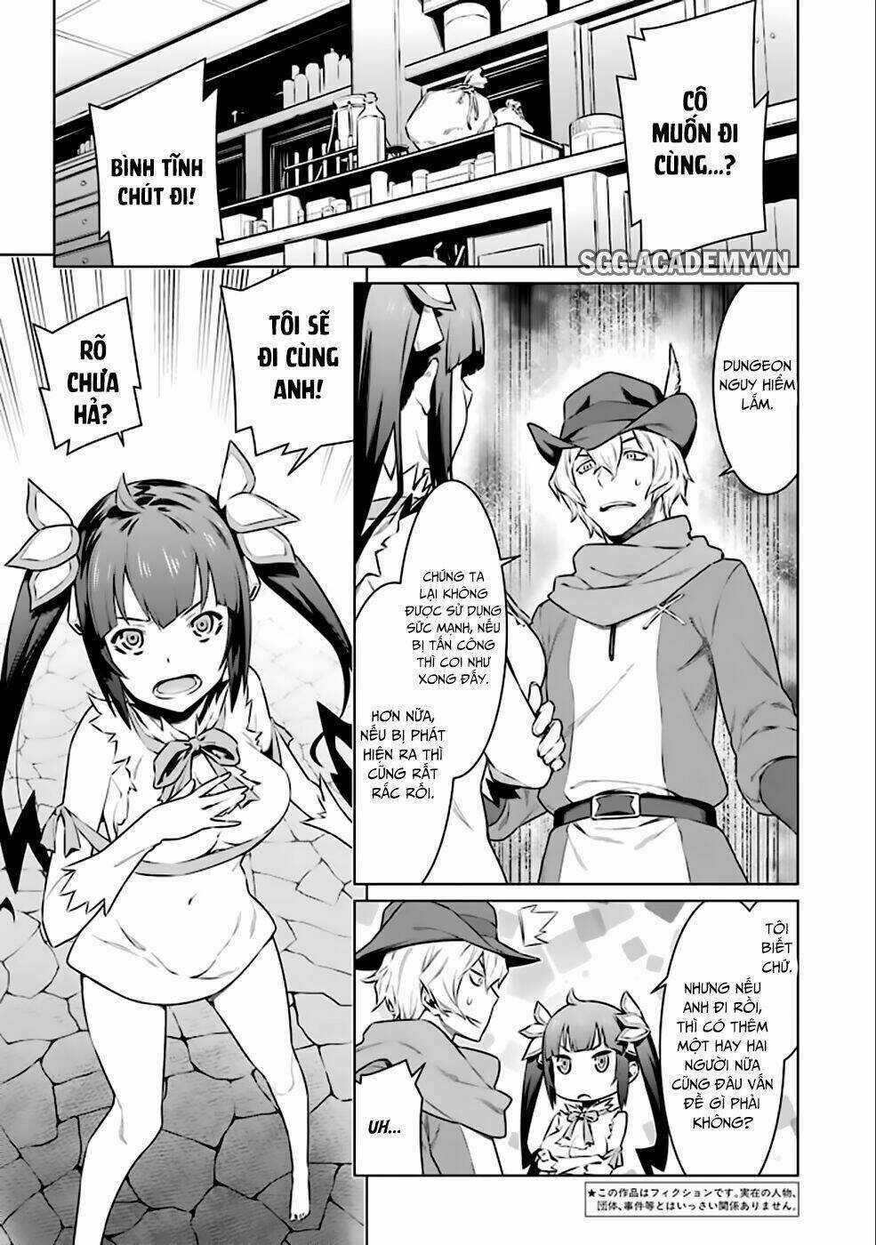 Dungeon Ni Deai O Motomeru No Wa Machigatte Iru Darou Ka Chapter 62 trang 5