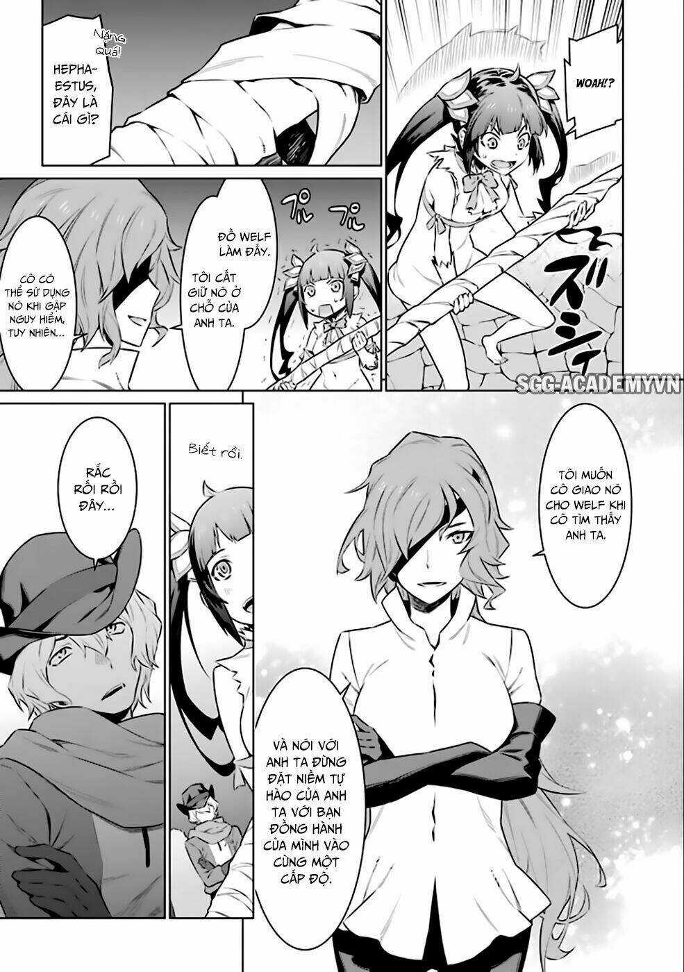 Dungeon Ni Deai O Motomeru No Wa Machigatte Iru Darou Ka Chapter 62 trang 7