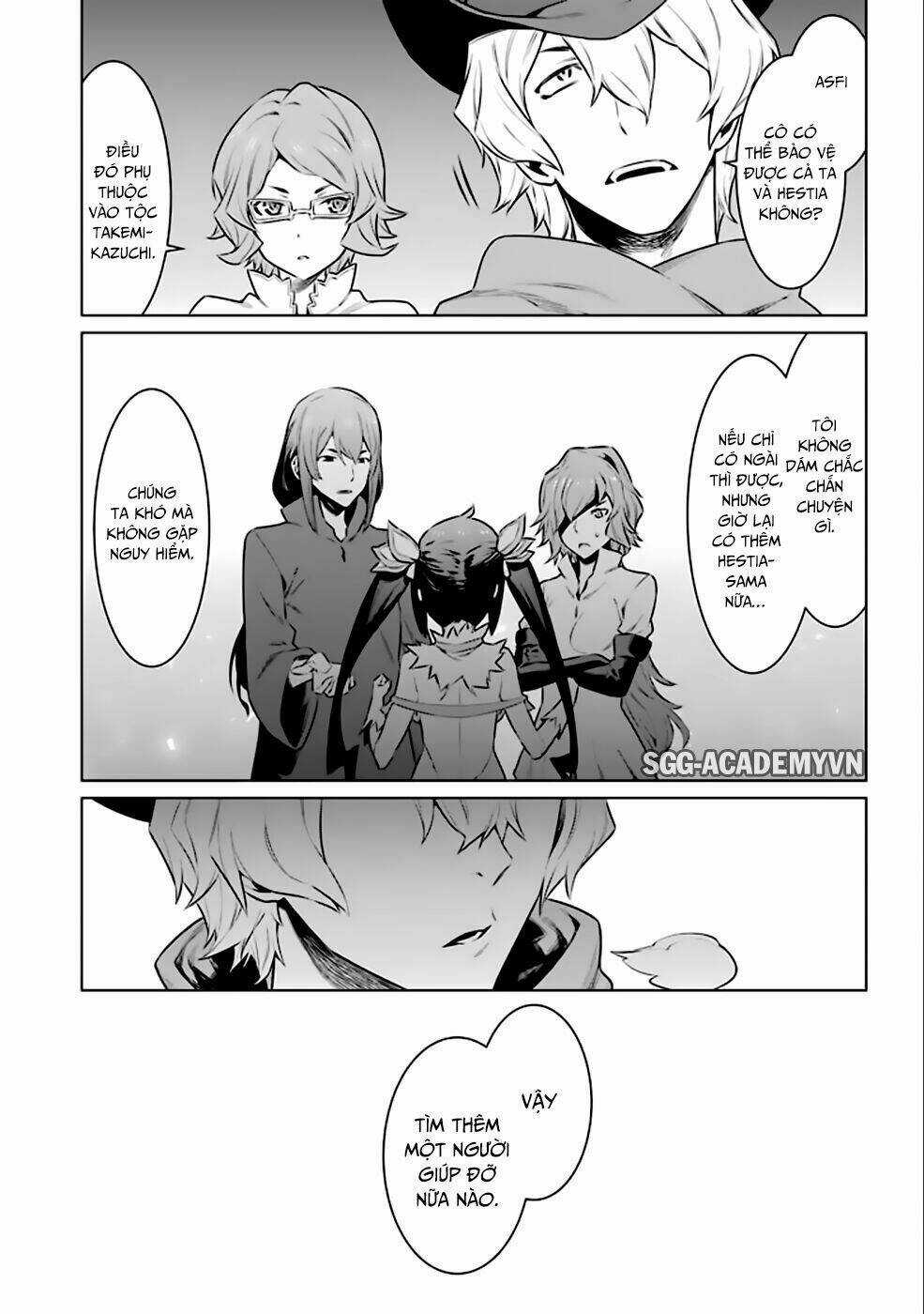 Dungeon Ni Deai O Motomeru No Wa Machigatte Iru Darou Ka Chapter 62 trang 8