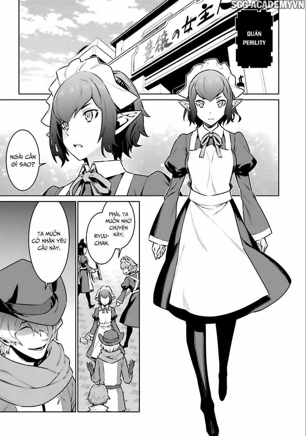 Dungeon Ni Deai O Motomeru No Wa Machigatte Iru Darou Ka Chapter 62 trang 9