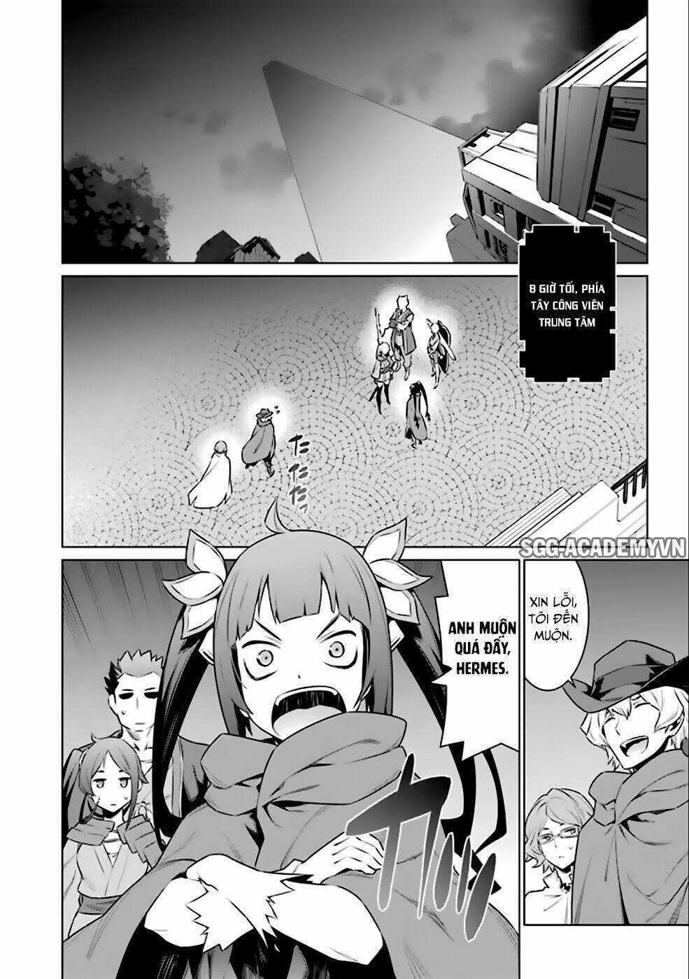 Dungeon Ni Deai O Motomeru No Wa Machigatte Iru Darou Ka Chapter 63 trang 12