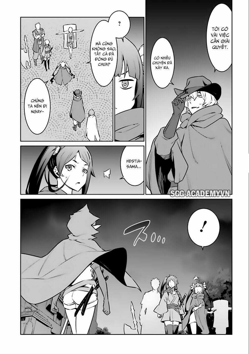 Dungeon Ni Deai O Motomeru No Wa Machigatte Iru Darou Ka Chapter 63 trang 13