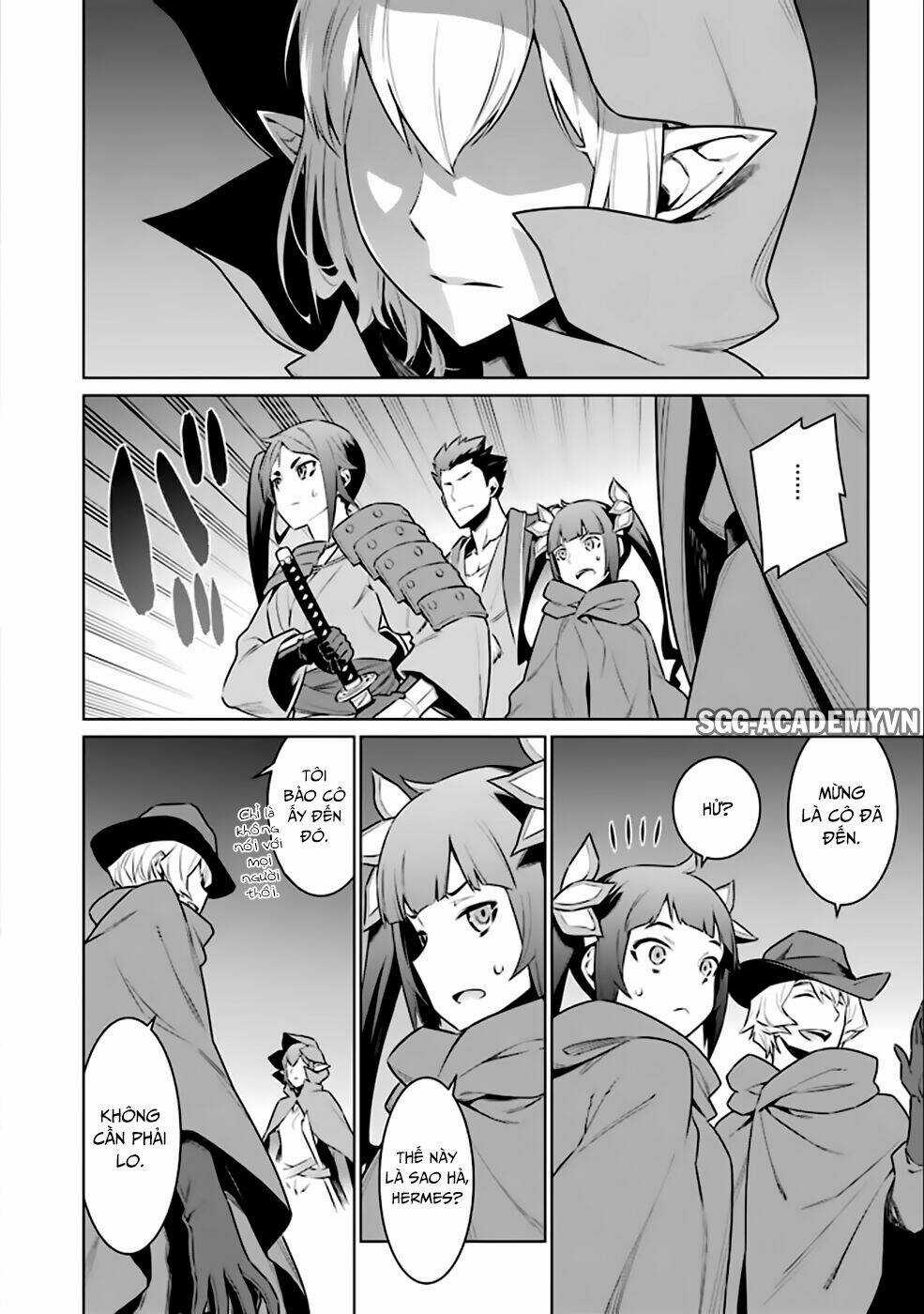 Dungeon Ni Deai O Motomeru No Wa Machigatte Iru Darou Ka Chapter 63 trang 14