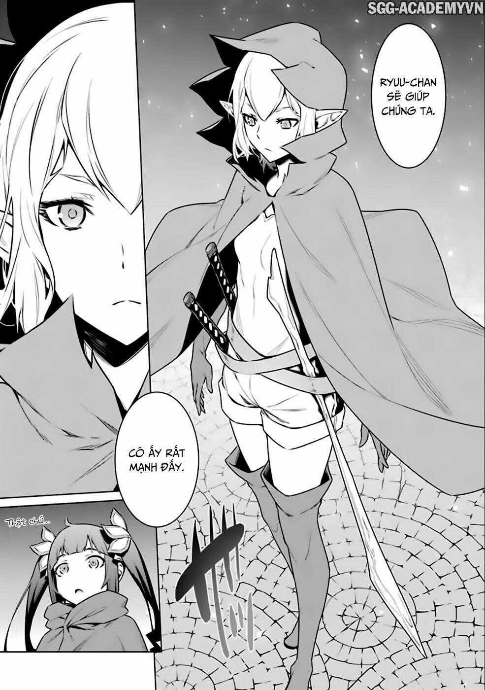 Dungeon Ni Deai O Motomeru No Wa Machigatte Iru Darou Ka Chapter 63 trang 15