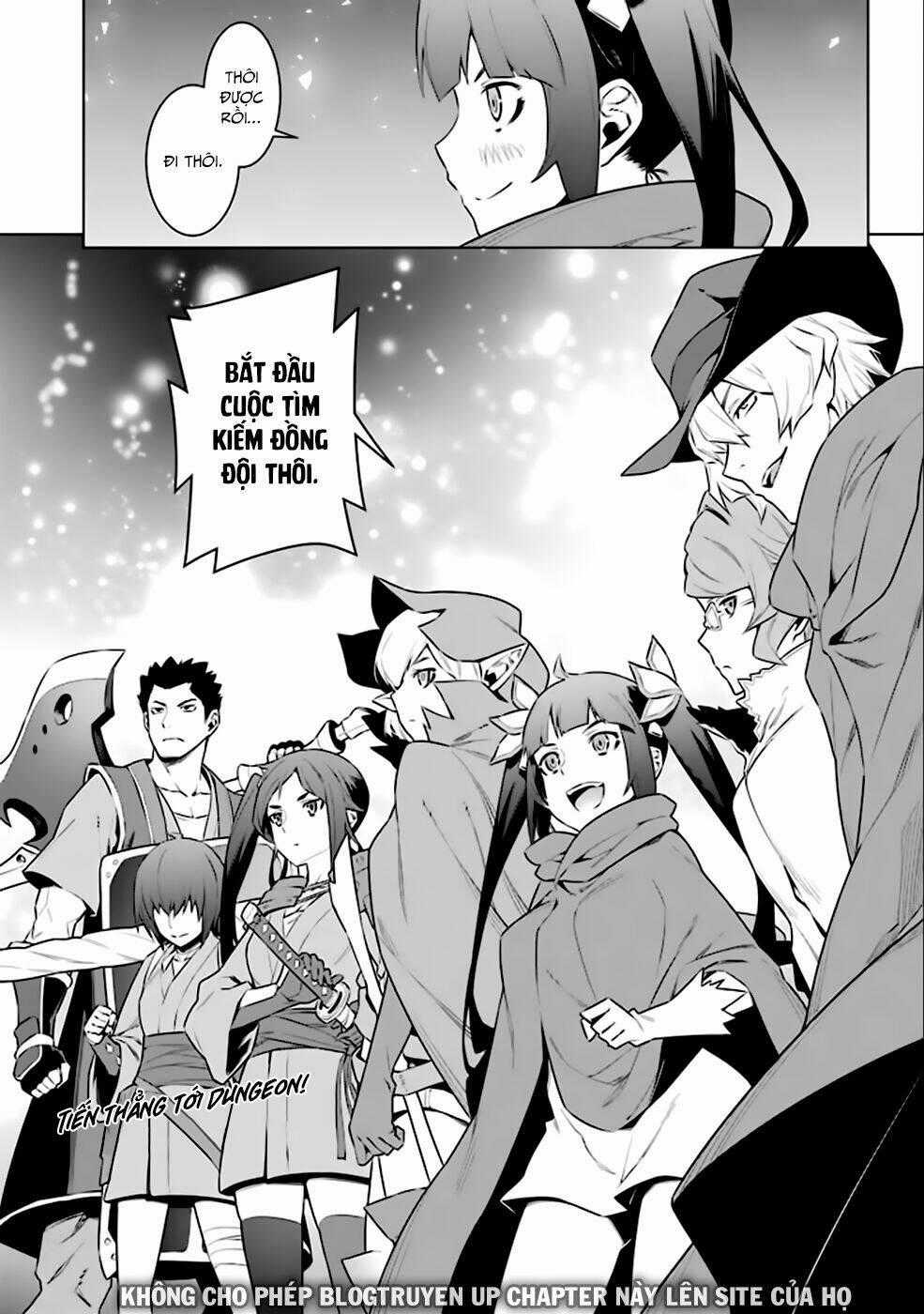 Dungeon Ni Deai O Motomeru No Wa Machigatte Iru Darou Ka Chapter 63 trang 16