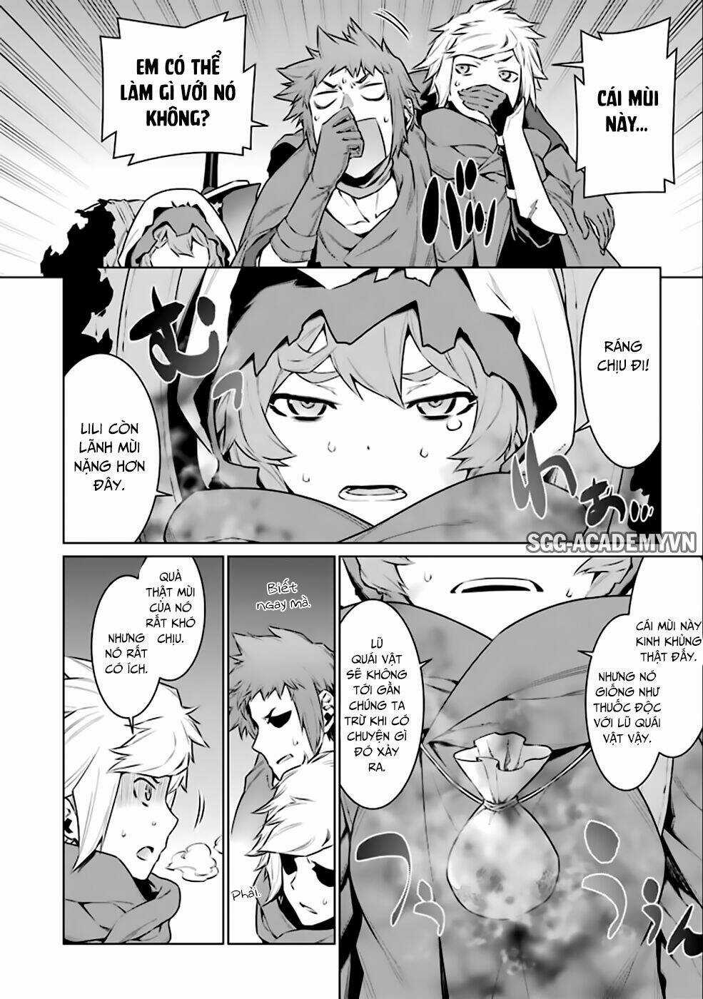 Dungeon Ni Deai O Motomeru No Wa Machigatte Iru Darou Ka Chapter 63 trang 2