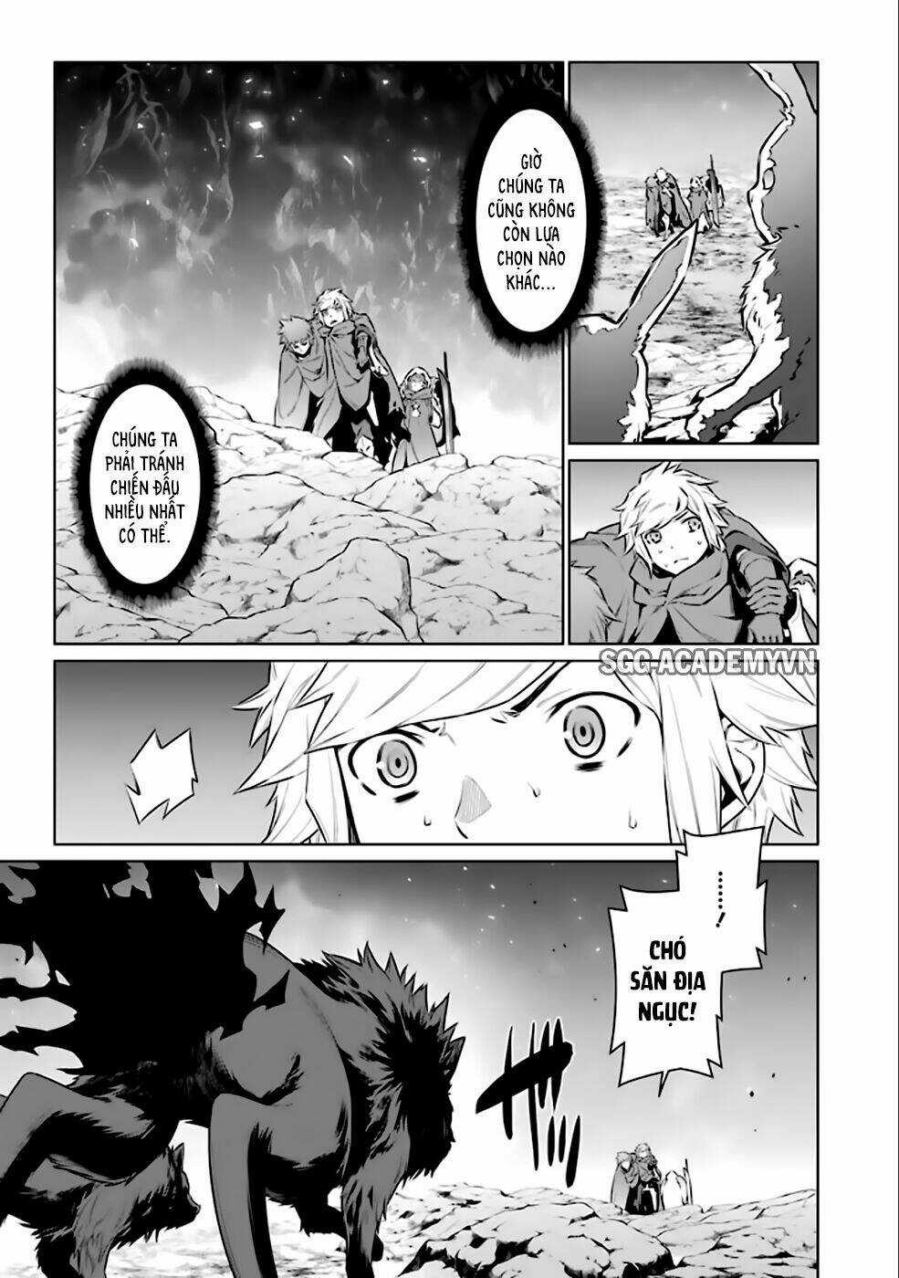 Dungeon Ni Deai O Motomeru No Wa Machigatte Iru Darou Ka Chapter 63 trang 3