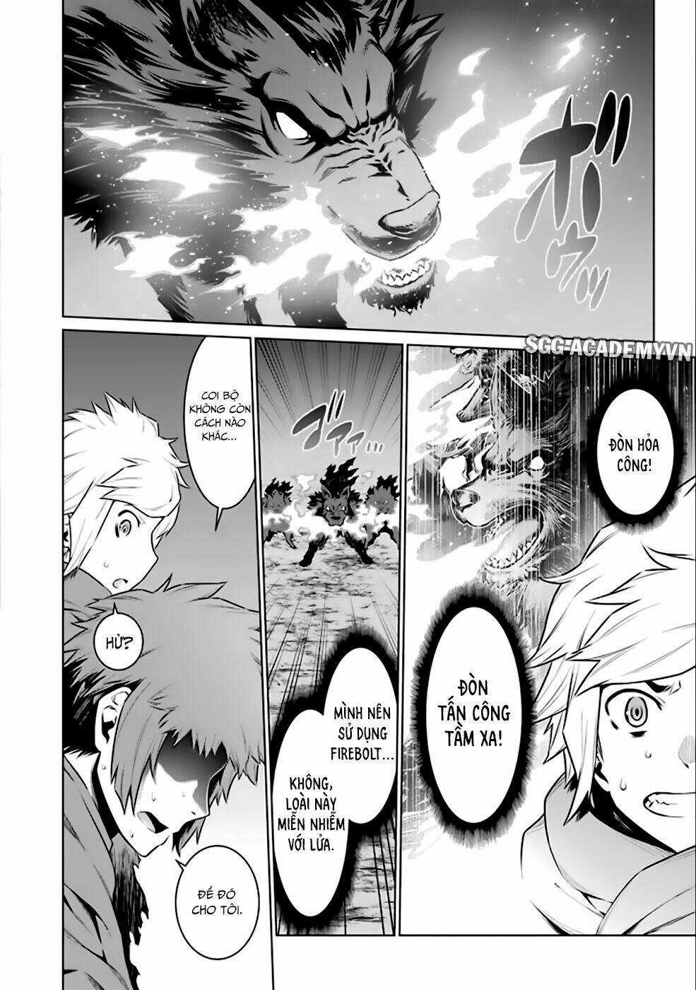 Dungeon Ni Deai O Motomeru No Wa Machigatte Iru Darou Ka Chapter 63 trang 4