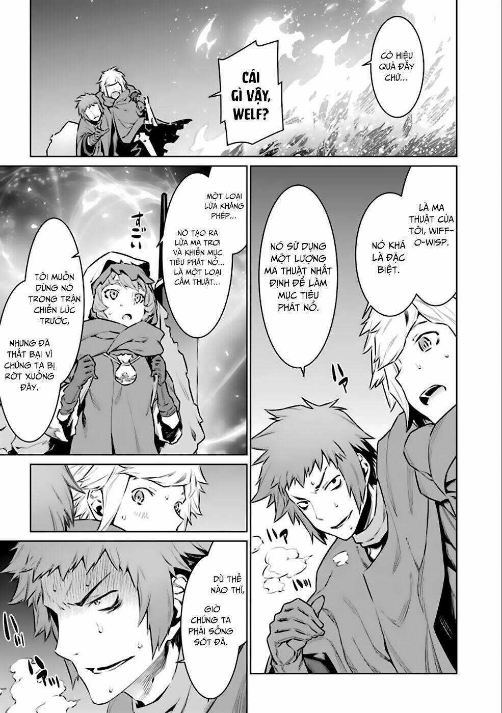 Dungeon Ni Deai O Motomeru No Wa Machigatte Iru Darou Ka Chapter 63 trang 7