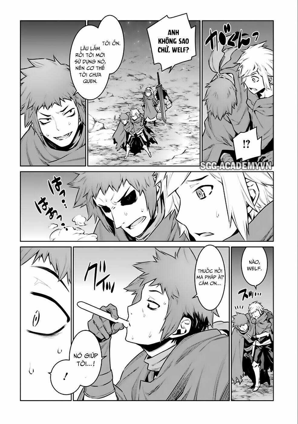 Dungeon Ni Deai O Motomeru No Wa Machigatte Iru Darou Ka Chapter 63 trang 8