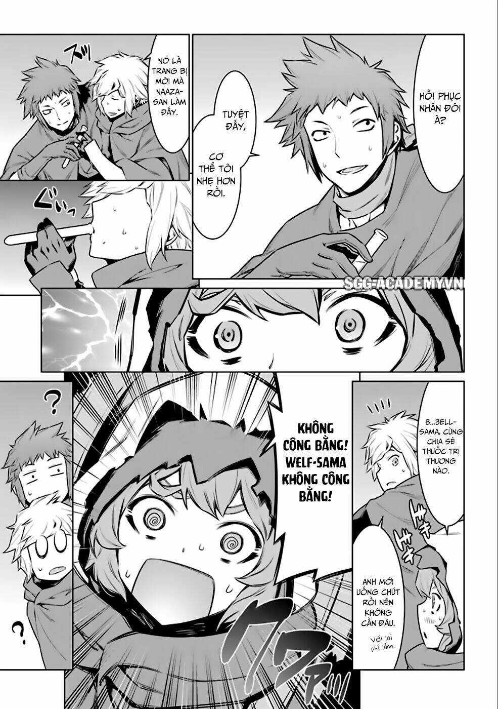 Dungeon Ni Deai O Motomeru No Wa Machigatte Iru Darou Ka Chapter 63 trang 9