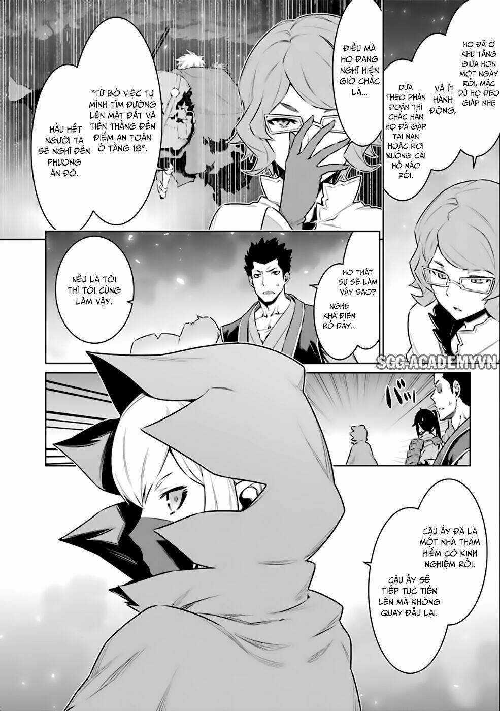 Dungeon Ni Deai O Motomeru No Wa Machigatte Iru Darou Ka Chapter 64 trang 10