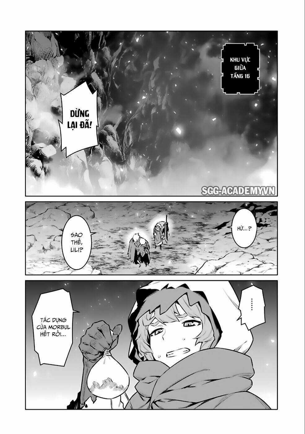 Dungeon Ni Deai O Motomeru No Wa Machigatte Iru Darou Ka Chapter 64 trang 11