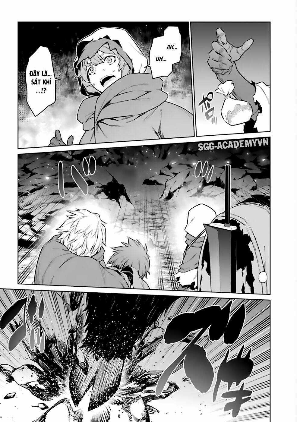 Dungeon Ni Deai O Motomeru No Wa Machigatte Iru Darou Ka Chapter 64 trang 13