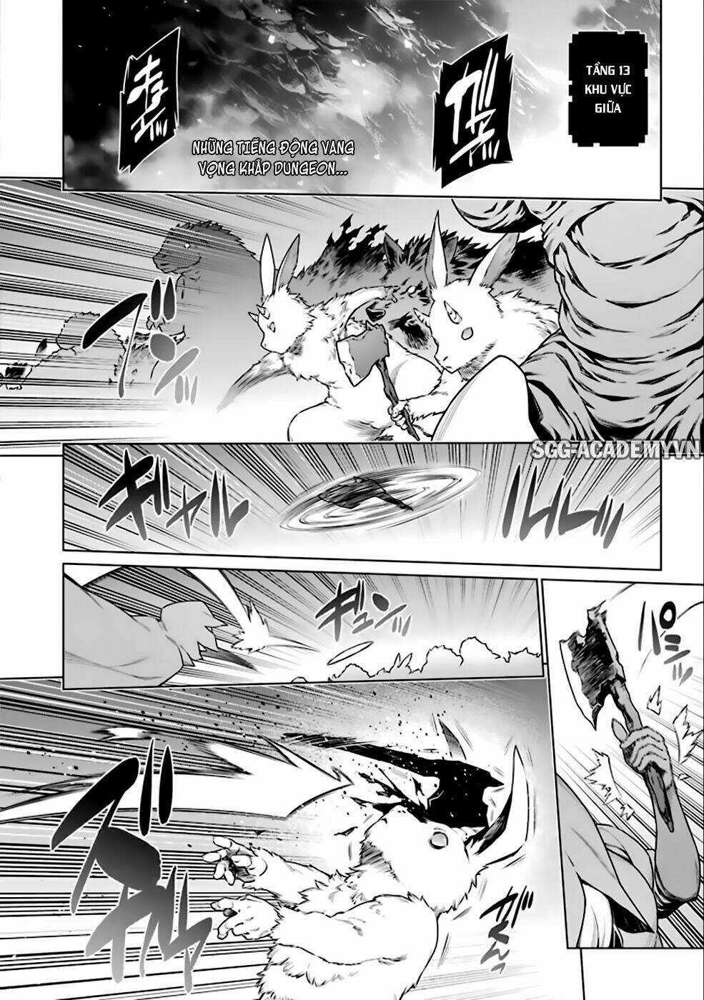 Dungeon Ni Deai O Motomeru No Wa Machigatte Iru Darou Ka Chapter 64 trang 2