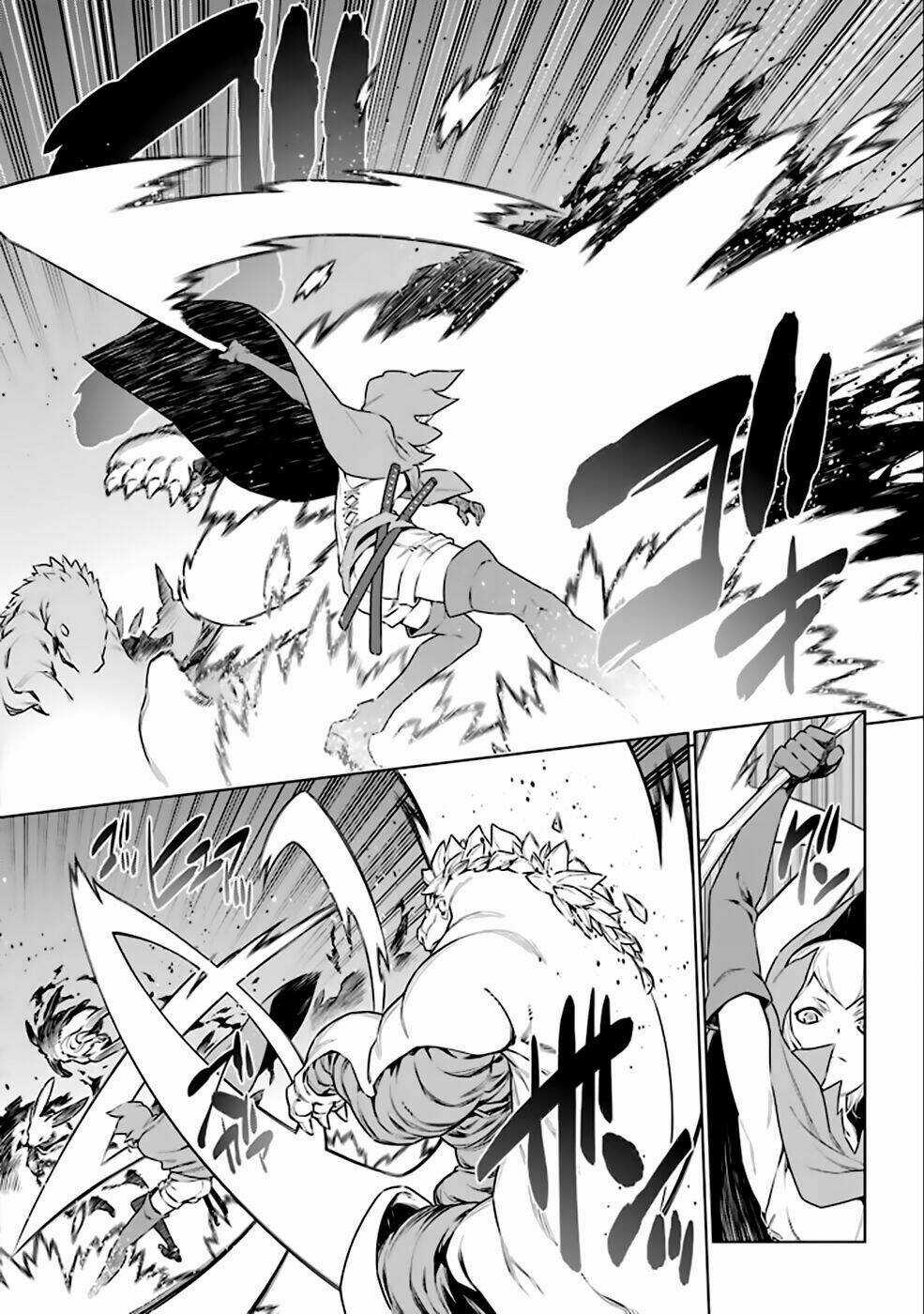 Dungeon Ni Deai O Motomeru No Wa Machigatte Iru Darou Ka Chapter 64 trang 4