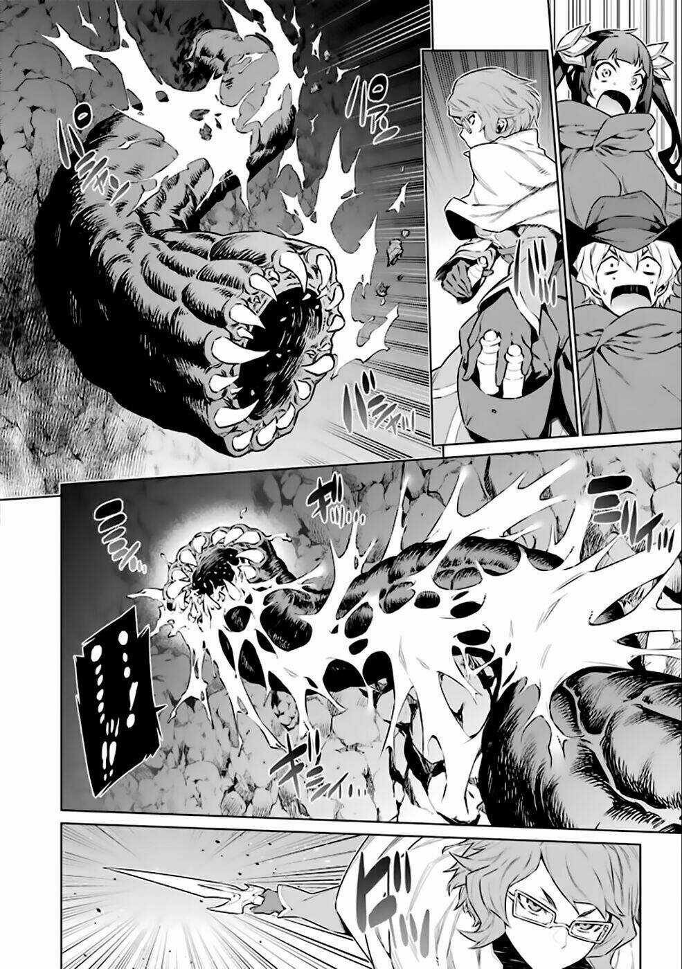 Dungeon Ni Deai O Motomeru No Wa Machigatte Iru Darou Ka Chapter 64 trang 6