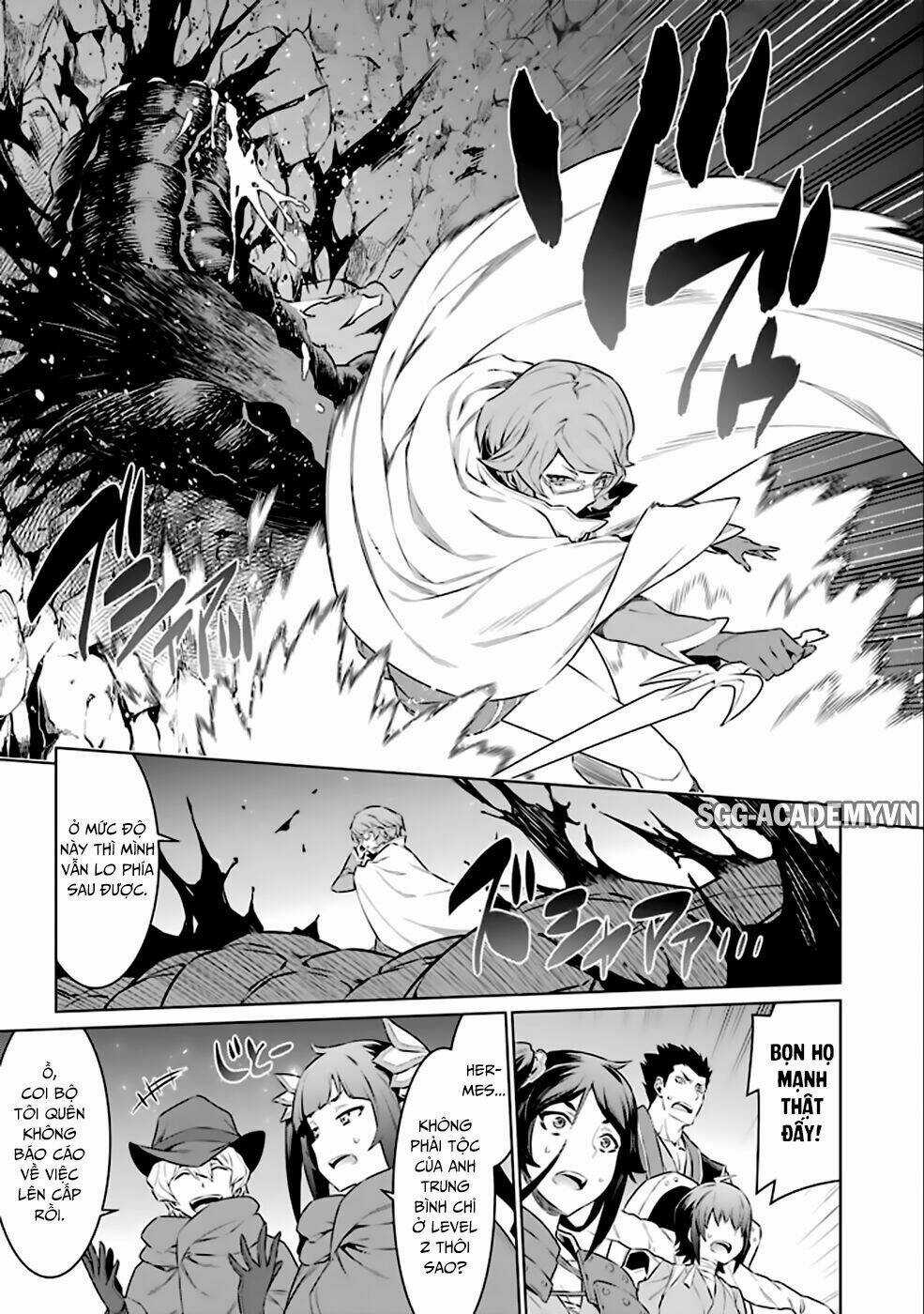 Dungeon Ni Deai O Motomeru No Wa Machigatte Iru Darou Ka Chapter 64 trang 7