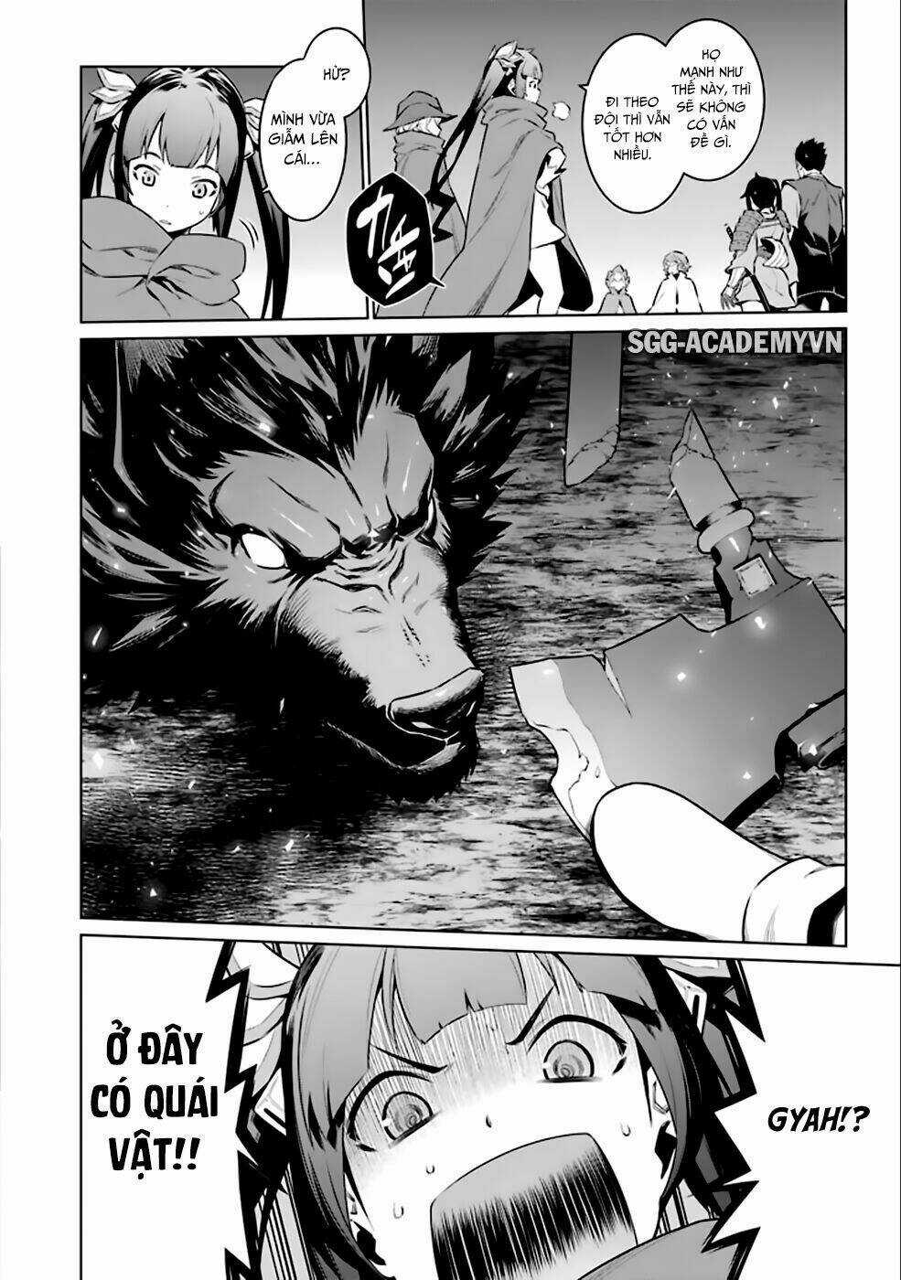 Dungeon Ni Deai O Motomeru No Wa Machigatte Iru Darou Ka Chapter 64 trang 8