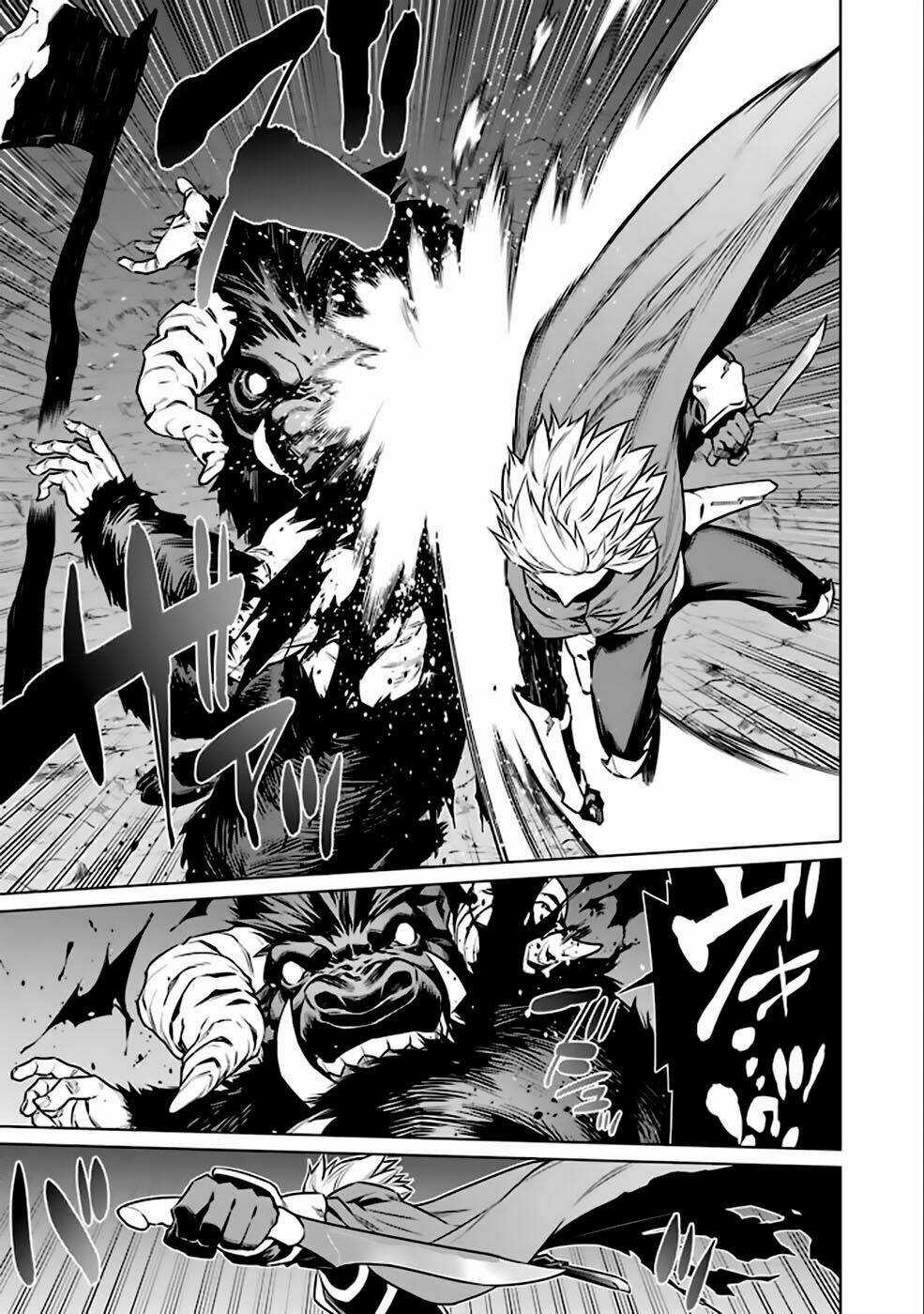 Dungeon Ni Deai O Motomeru No Wa Machigatte Iru Darou Ka Chapter 65 trang 2