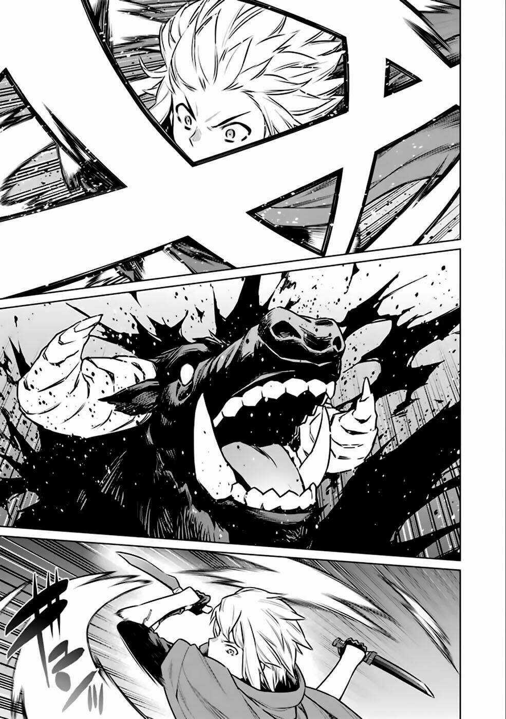 Dungeon Ni Deai O Motomeru No Wa Machigatte Iru Darou Ka Chapter 65 trang 4