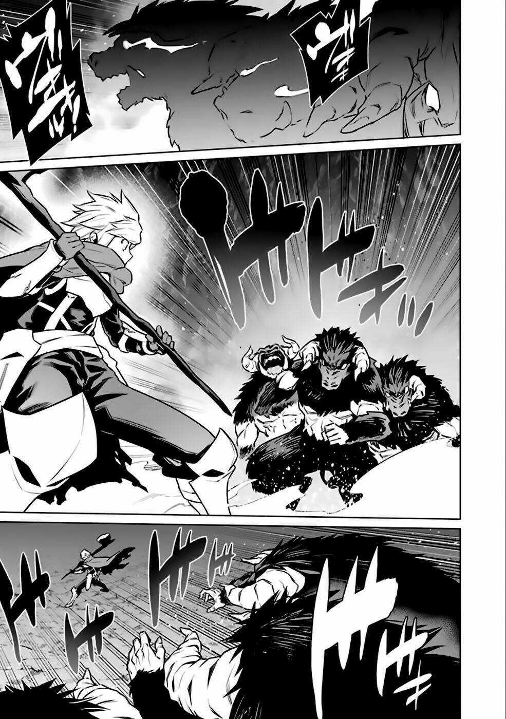 Dungeon Ni Deai O Motomeru No Wa Machigatte Iru Darou Ka Chapter 65 trang 8