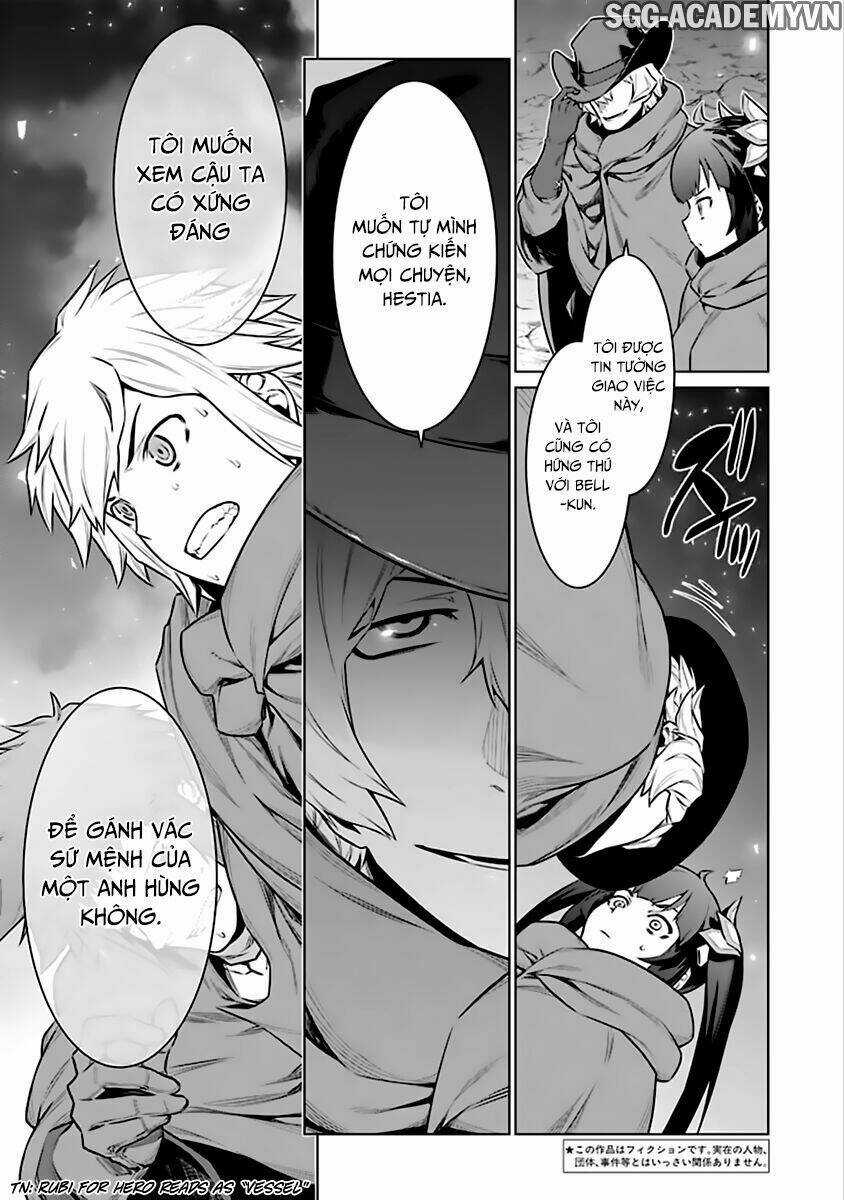 Dungeon Ni Deai O Motomeru No Wa Machigatte Iru Darou Ka Chapter 66 trang 3