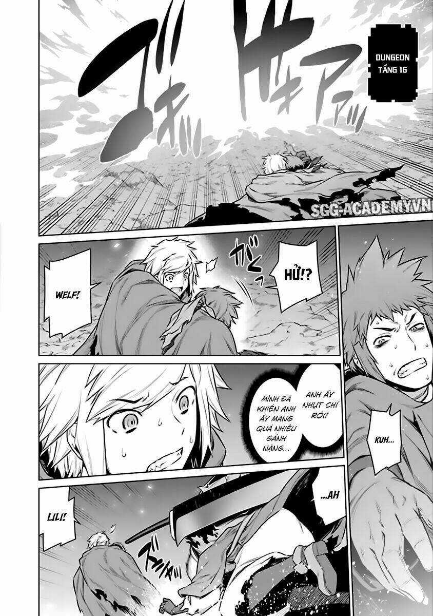 Dungeon Ni Deai O Motomeru No Wa Machigatte Iru Darou Ka Chapter 66 trang 4