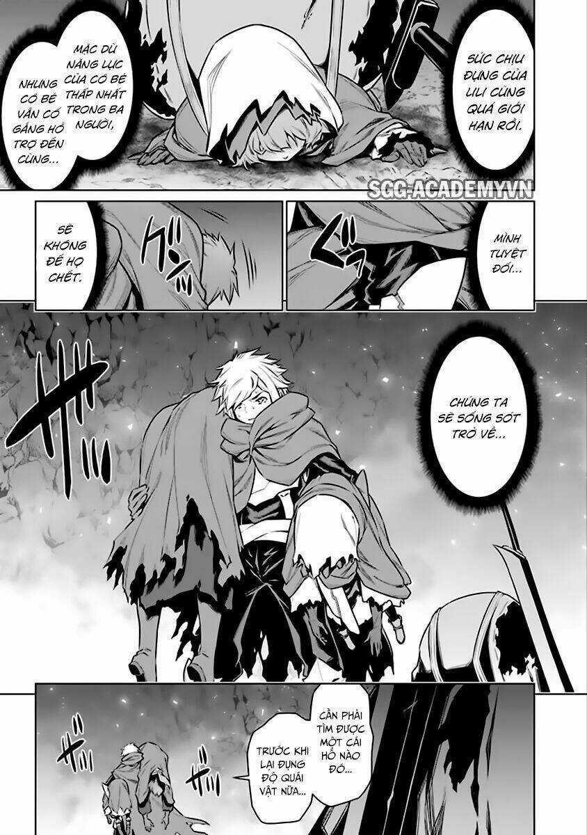 Dungeon Ni Deai O Motomeru No Wa Machigatte Iru Darou Ka Chapter 66 trang 5