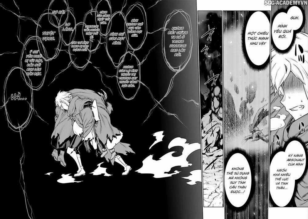 Dungeon Ni Deai O Motomeru No Wa Machigatte Iru Darou Ka Chapter 66 trang 6