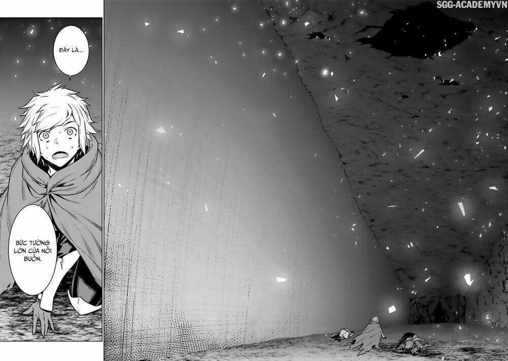 Dungeon Ni Deai O Motomeru No Wa Machigatte Iru Darou Ka Chapter 66 trang 9