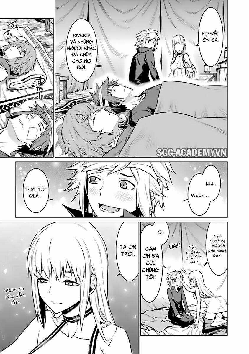 Dungeon Ni Deai O Motomeru No Wa Machigatte Iru Darou Ka Chapter 67 trang 10