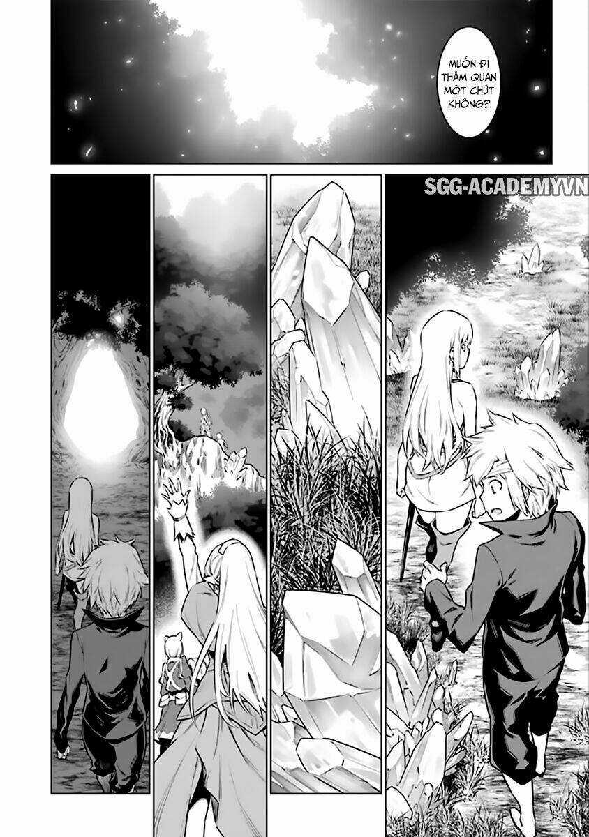 Dungeon Ni Deai O Motomeru No Wa Machigatte Iru Darou Ka Chapter 67 trang 14