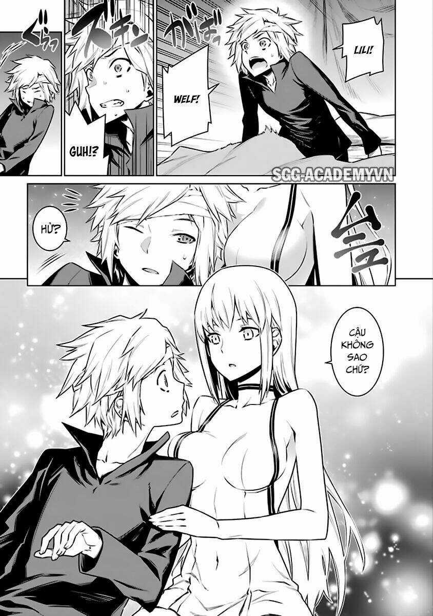 Dungeon Ni Deai O Motomeru No Wa Machigatte Iru Darou Ka Chapter 67 trang 8
