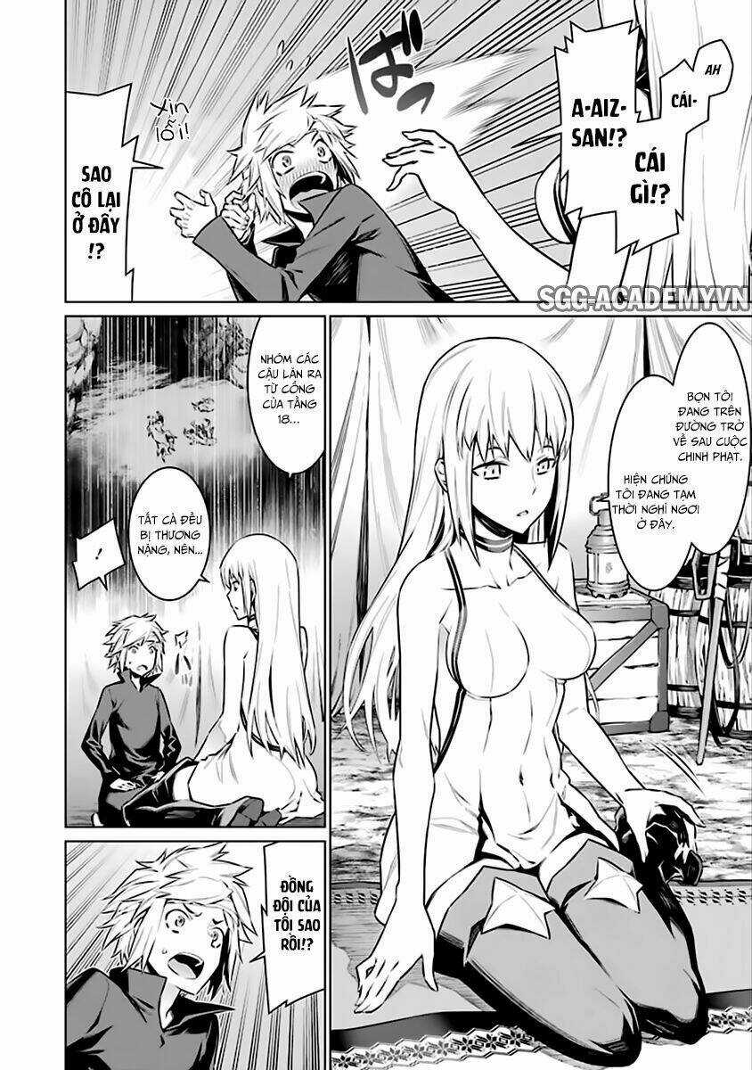 Dungeon Ni Deai O Motomeru No Wa Machigatte Iru Darou Ka Chapter 67 trang 9