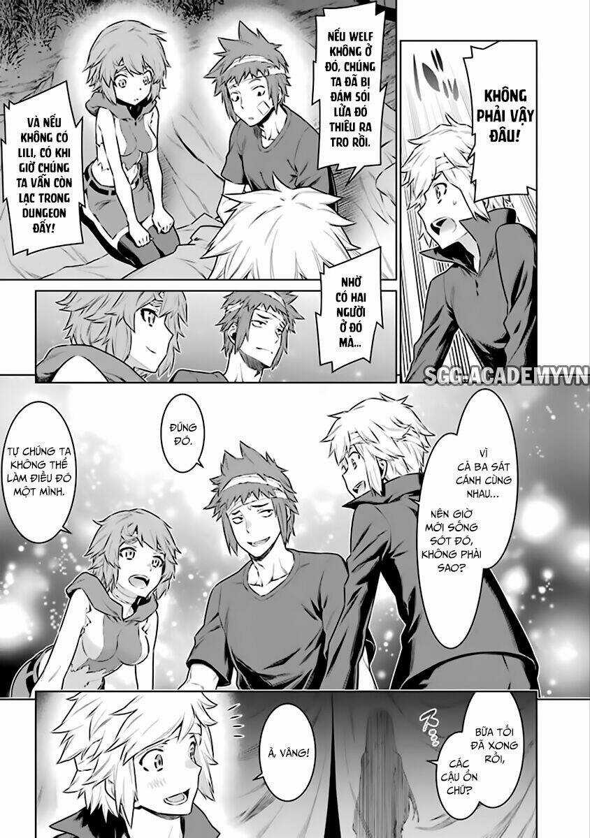 Dungeon Ni Deai O Motomeru No Wa Machigatte Iru Darou Ka Chapter 68 trang 10