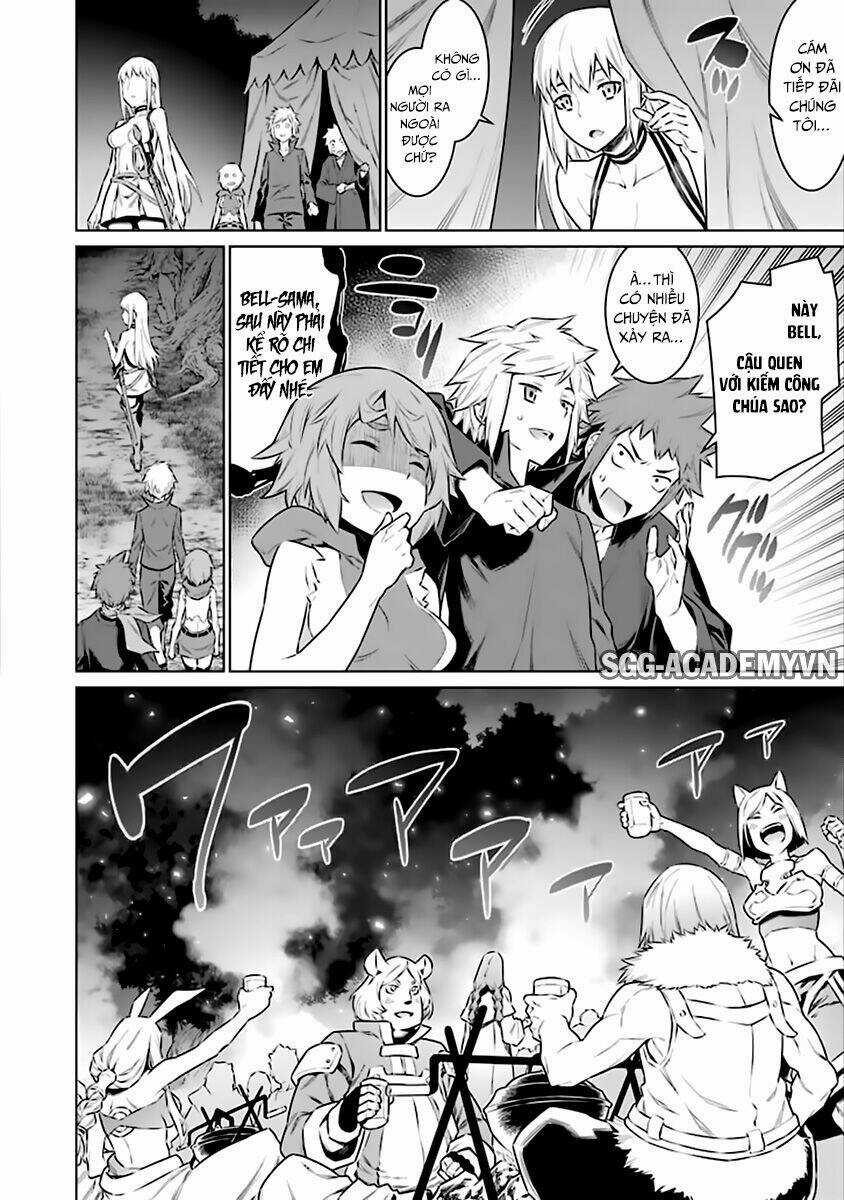 Dungeon Ni Deai O Motomeru No Wa Machigatte Iru Darou Ka Chapter 68 trang 11