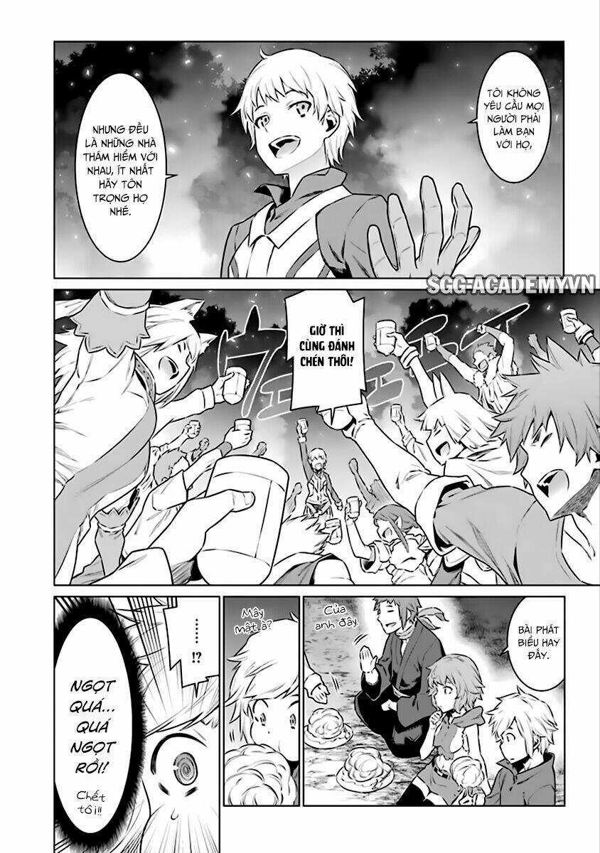 Dungeon Ni Deai O Motomeru No Wa Machigatte Iru Darou Ka Chapter 68 trang 13