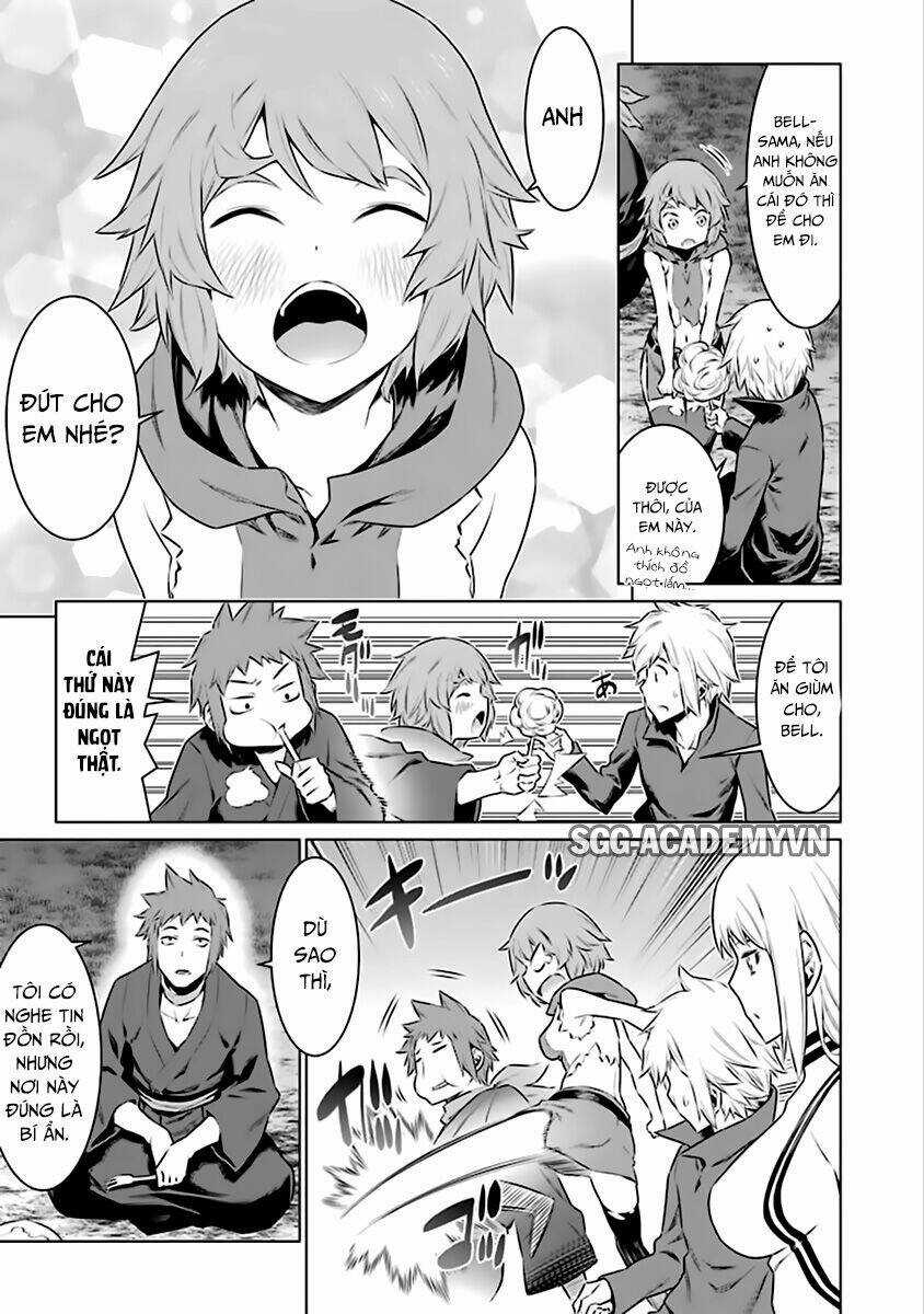 Dungeon Ni Deai O Motomeru No Wa Machigatte Iru Darou Ka Chapter 68 trang 14