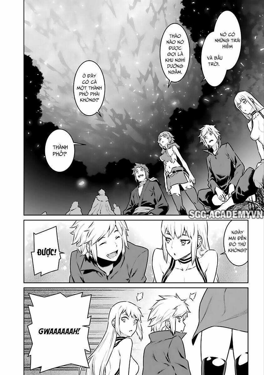 Dungeon Ni Deai O Motomeru No Wa Machigatte Iru Darou Ka Chapter 68 trang 15