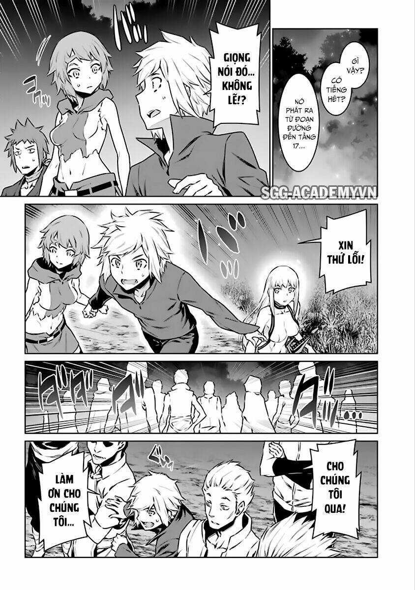 Dungeon Ni Deai O Motomeru No Wa Machigatte Iru Darou Ka Chapter 68 trang 16