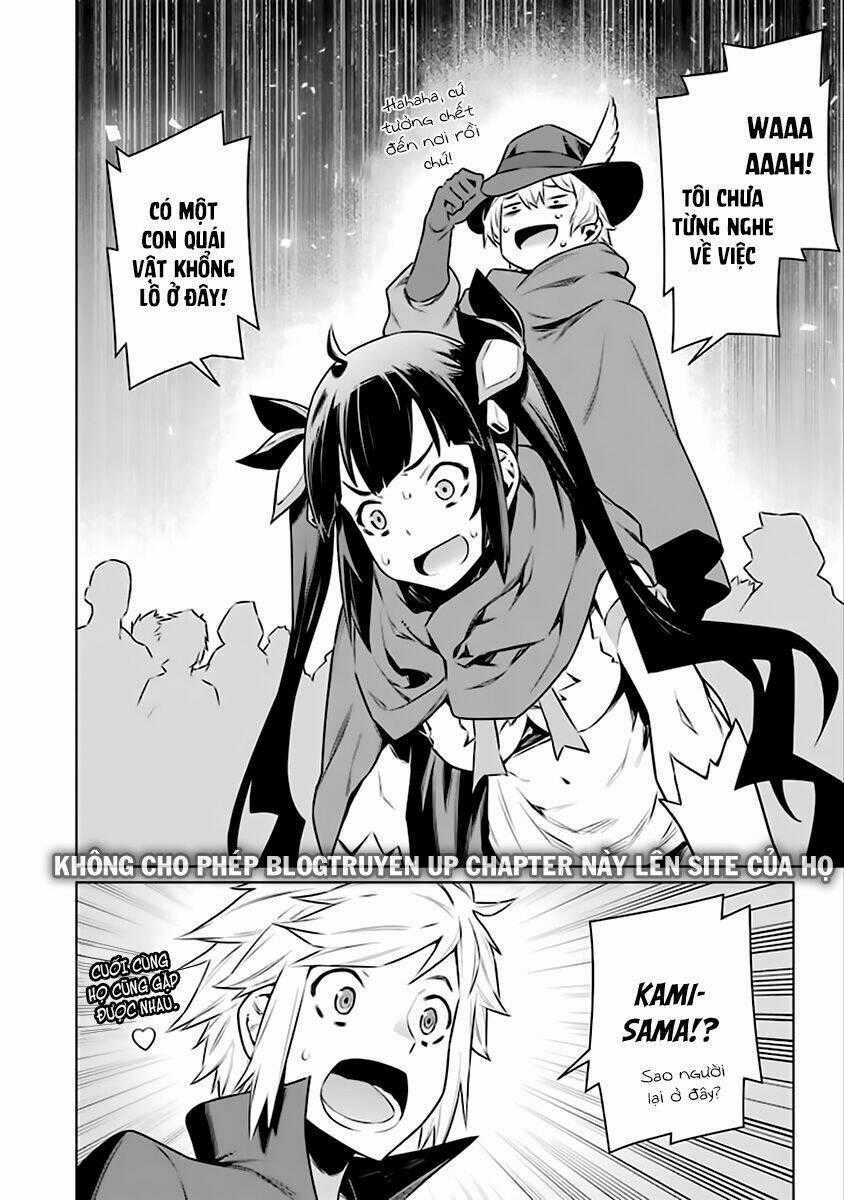 Dungeon Ni Deai O Motomeru No Wa Machigatte Iru Darou Ka Chapter 68 trang 17