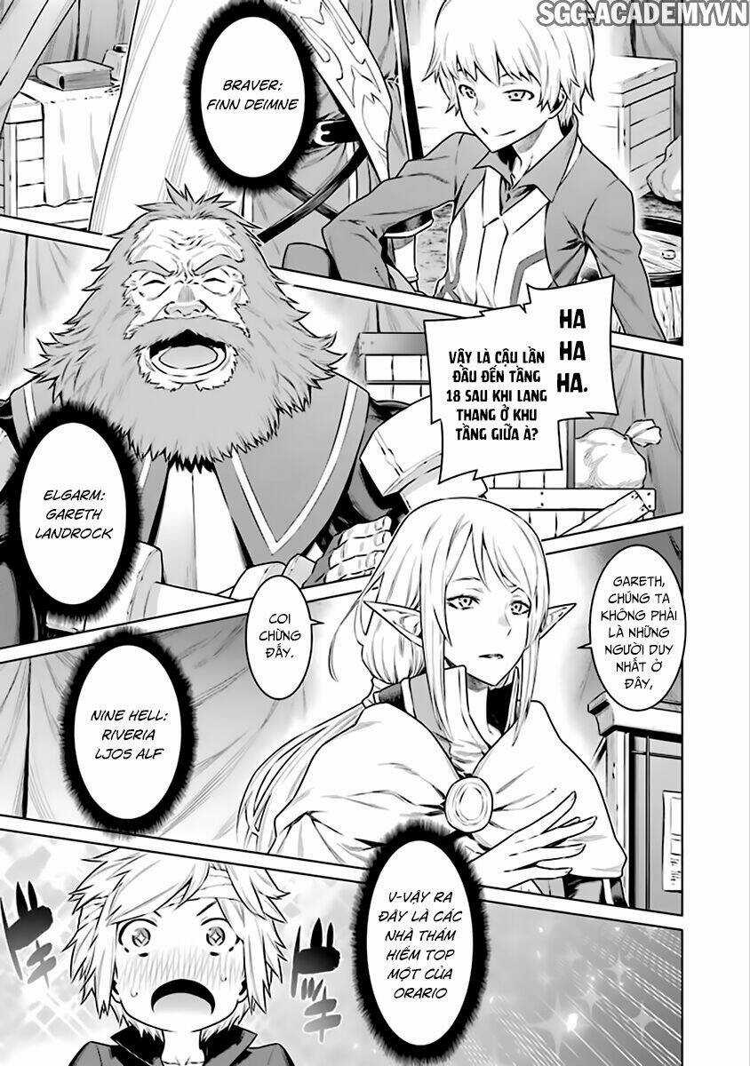 Dungeon Ni Deai O Motomeru No Wa Machigatte Iru Darou Ka Chapter 68 trang 2